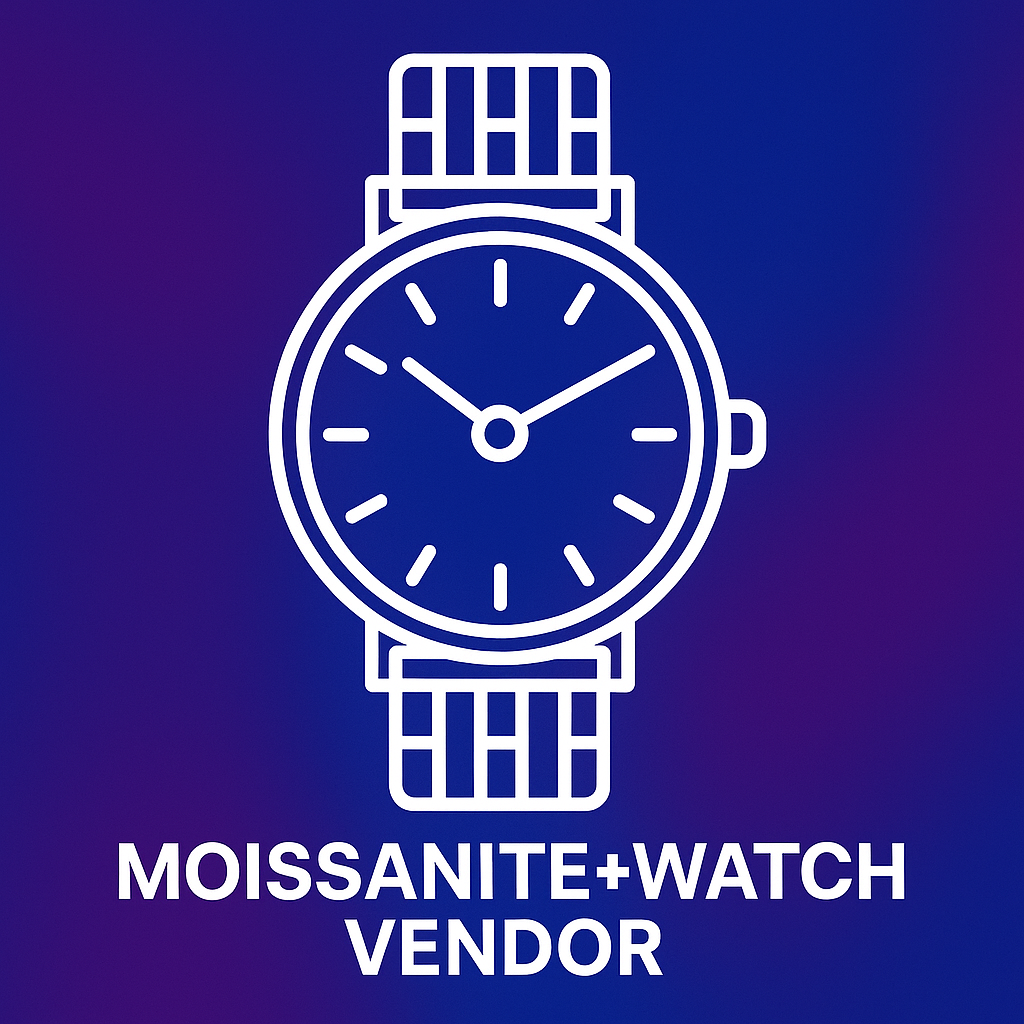 MOISSANITE+WATCH VENDOR