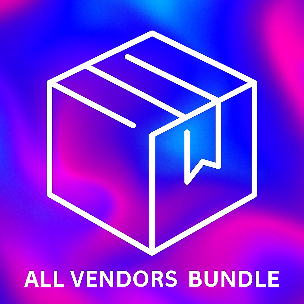 ALL VENDOR BUNDLE